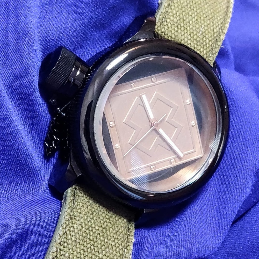 Invicta Rare Russian Diver Templar Swiss Made Thick Men's Watch